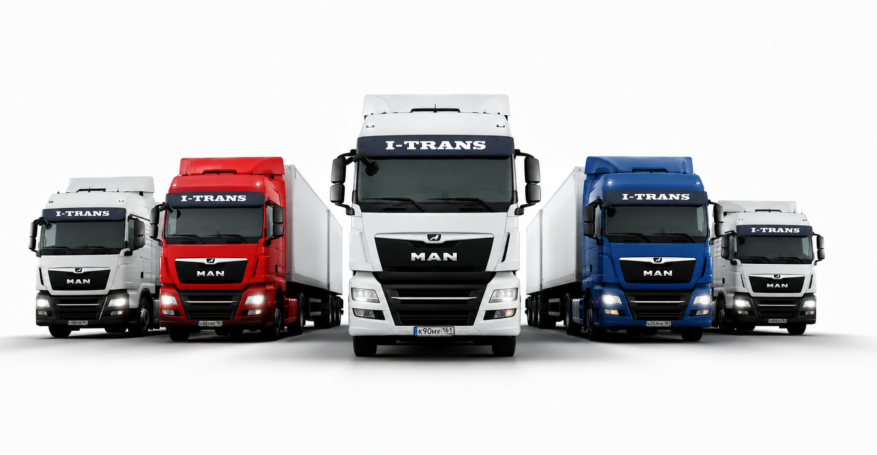 Автопарк I-TRANS